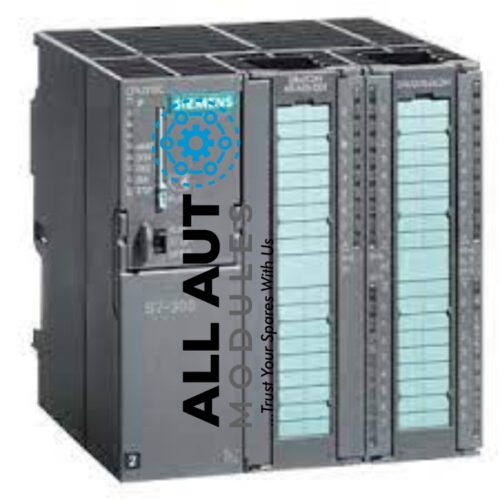 SIMATIC S7-300, CPU 313C, COMPACT CPU WITH MPI, 24 DI/16 DO, 4AI, 2AO 1 PT100, 3 FAST COUNTERS (30 KHZ) – 6ES73135BG040AB0