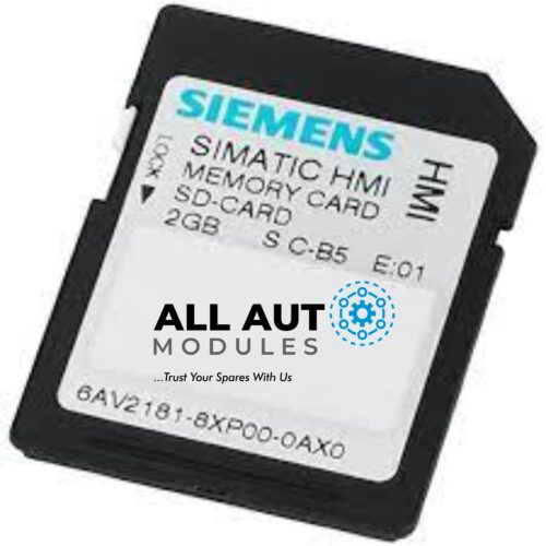 SIMATIC HMI MEMORY CARD 2 GB 6AV21818XP000AX0