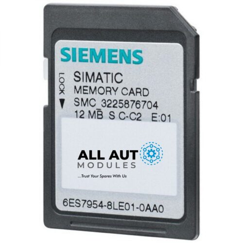 SIMATIC HMI MEMORY CARD 128 MB MULTI MEDIA CARD FOR OP 77B. 6AV66711CB000AX2