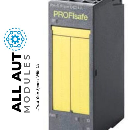 SIMATIC DP, POWER MODULE PM-E F PROFISAFE, FOR ET 200S; 24V DC USEABLE FOR INSTALLATIONS WITH GROUNDED REFERENCE POTENTIAL – 6ES71384CF420AB0