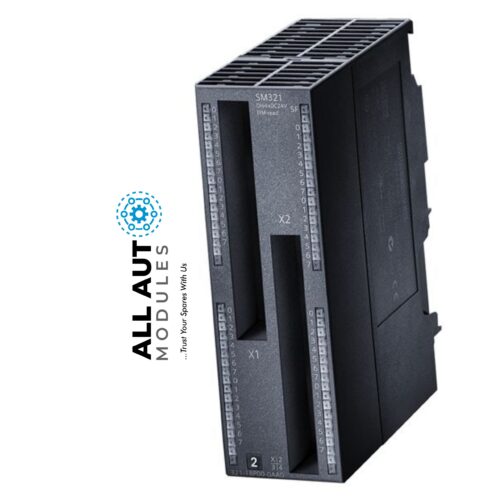 SIMATIC S7-300 DIGITAL INPUT SM321, OPTICALLY ISOLATED IN GROUPS OF 16, 64 DI,DC 24V, 3MS, SINKING/SOURCING TERMINAL BLOCKS- 6ES73211BP000AA0