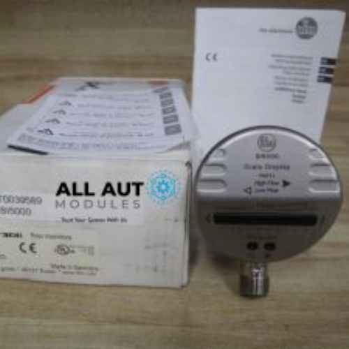 Flow Monitor IFM Electronic SI5000