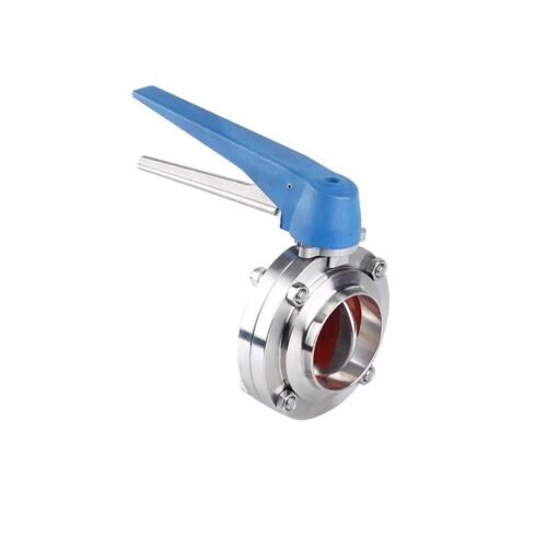Stainless Steel Butterfly Valve DN65